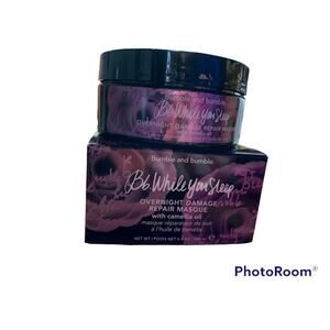 BUMBLE AND BUMBLE BB WHILE YOU SLEEP OVERNIGHT DAMAGE REPAIR MASQUE 6.4 OZ BOXED